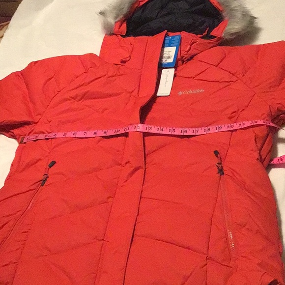 NWT Columbia Winter Jacket 1x - Picture 10 of 11